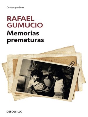 cover image of Memorias prematuras